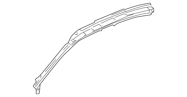 Roof Rail 561-809-438 - View 4