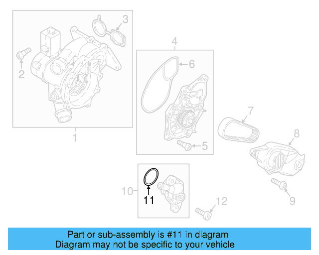 Flange Seal WHT-001-688 - View 3