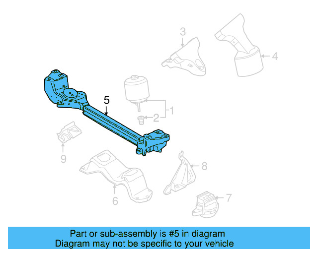 Engine Carrier 3D0-199-215-N - View 3