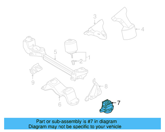 Trans Mount 3D0-399-152-K - View 5