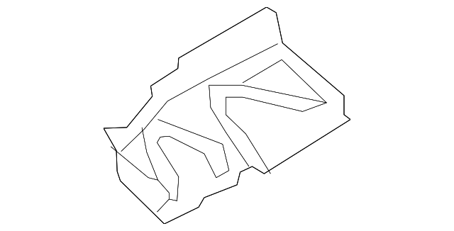 Mount Support 3D0-805-454-A - View 2