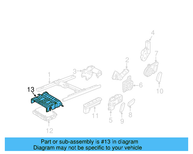 Module Bracket 5N0-959-729