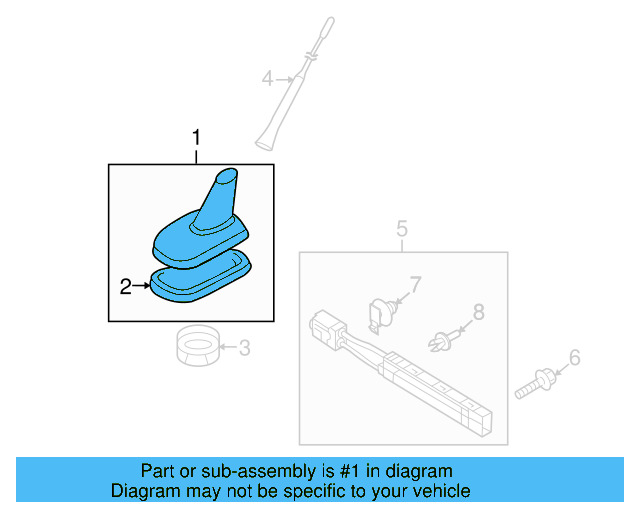 Antenna Assembly 5N0-035-501-A - View 4