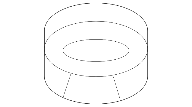 Radio Antenna Base Nut 1J0-035-437 - View 39