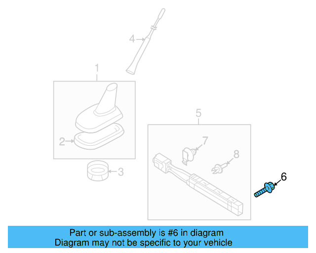 Antenna Booster Bolt N-104-472-01 - View 13
