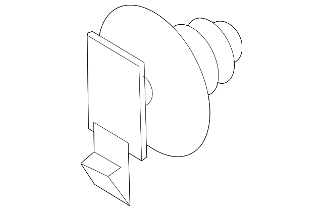 Antenna Booster Bracket 3D0-971-830-F