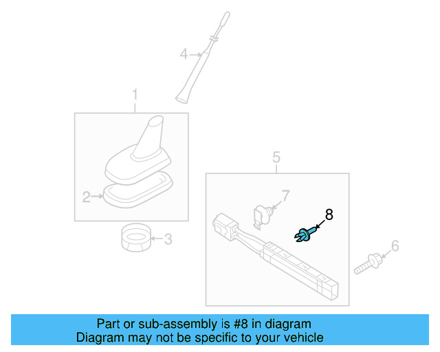 Antenna Booster U WHT-000-025 - View 3