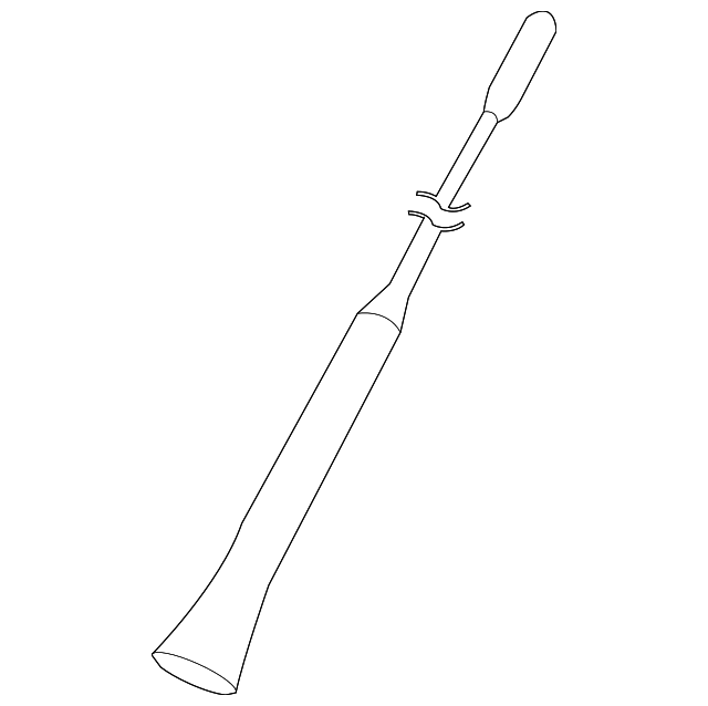 Antenna Mast 5N0-035-849-A - View 4