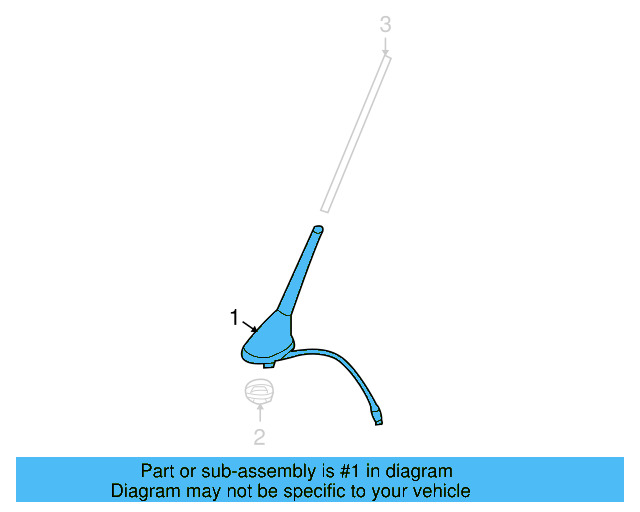 Antenna 5N0-035-501 - View 4