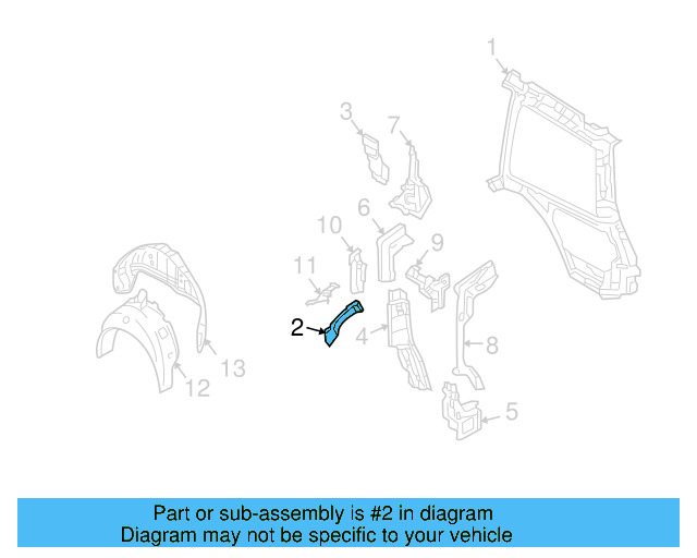 Lower Panel 1J0-810-422-A