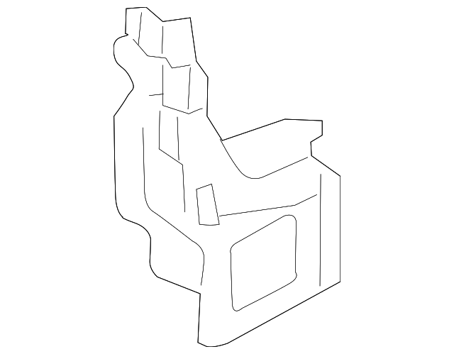 Lower Panel 1J0-810-421-A