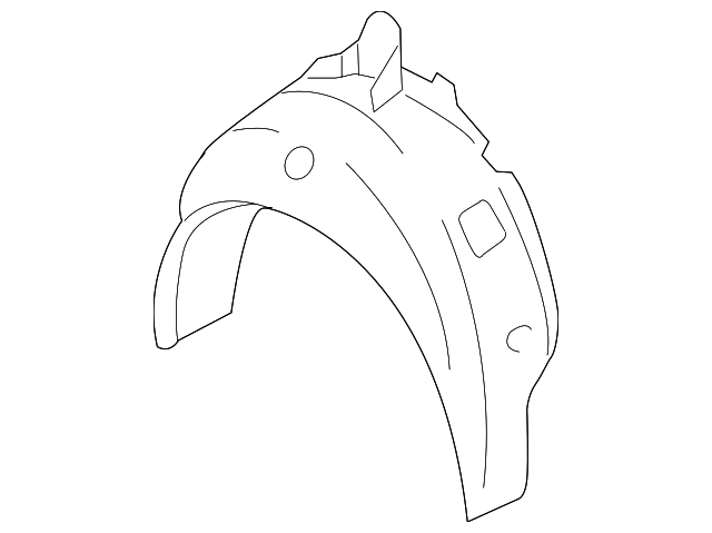 Outer Wheelhouse 1J9-803-435 - View 8