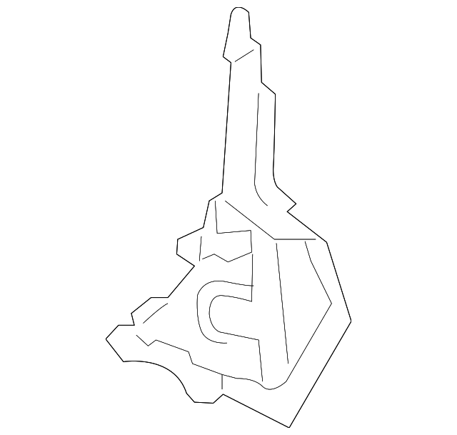 Outer Wheelhouse 1J9-803-436-C