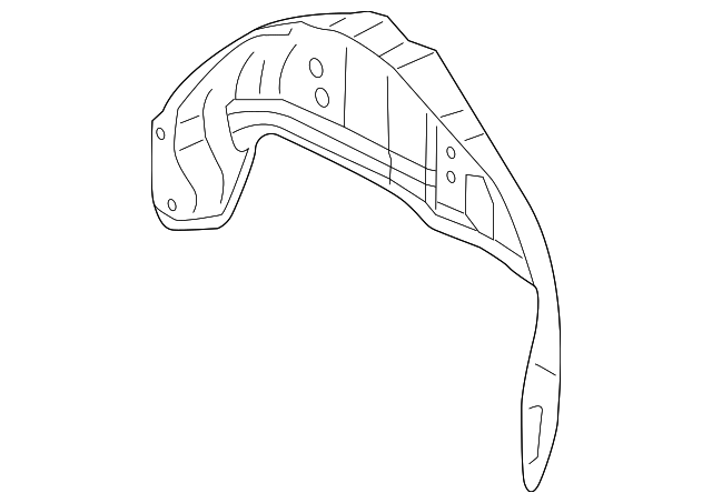 Inner Wheelhouse 1J9-803-422-K