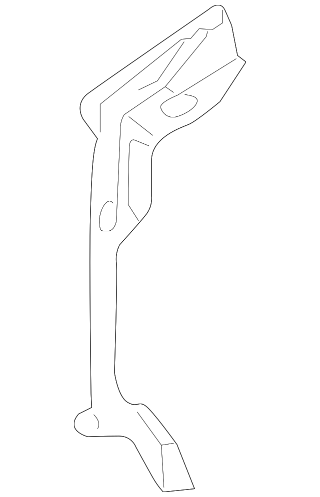 Pillar Reinforced 1J9-809-308-C