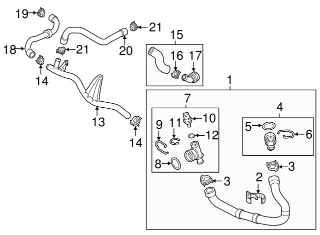 Temp Sensor 06A-919-501-A - View 90