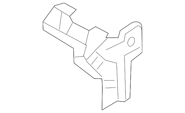 Roof Side Rail Reinforcement 1J9-810-544-A