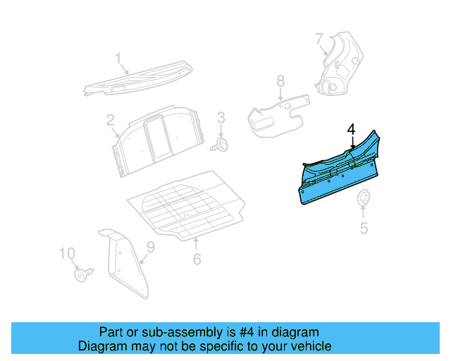 Access Cover 1J0-803-959 - View 3