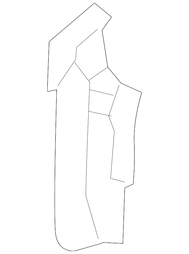 Quarter Panel Reinforcement 1J9-809-665