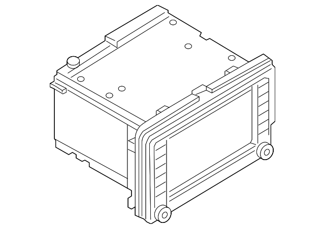 AM/FM CD 561-035-150 - View 3