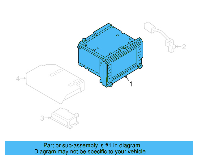 AM/FM CD 561-035-150 - View 6
