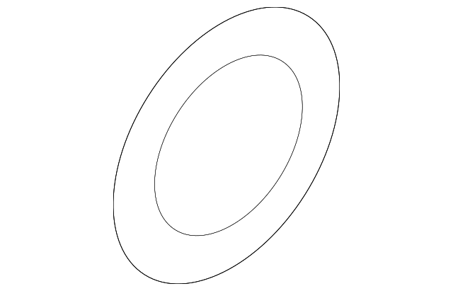 Fuel Injection Throttle Body Mounting Gasket 022-133-237-D - View 2