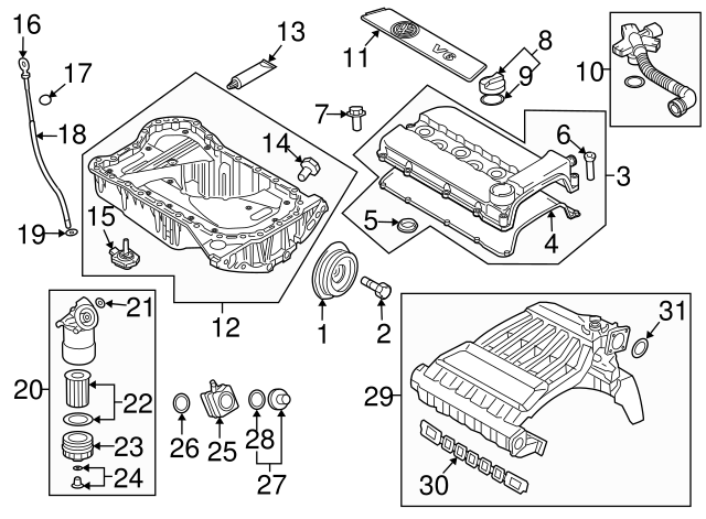 Oil Filter 071-115-562-A