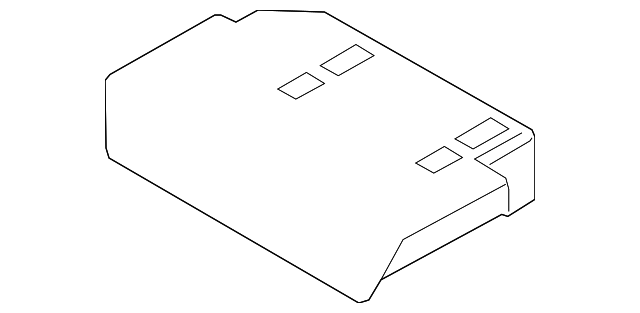 Control Module Bracket 5C0-971-262-B