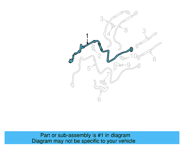Discharge Pipe 7L6-820-729-A - View 6
