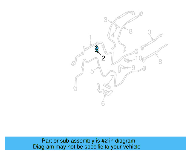 Discharge Pipe Clamp 7L0-820-775 - View 10