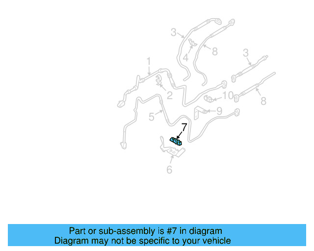 Suction Pipe Holder 7L0-820-757 - View 14