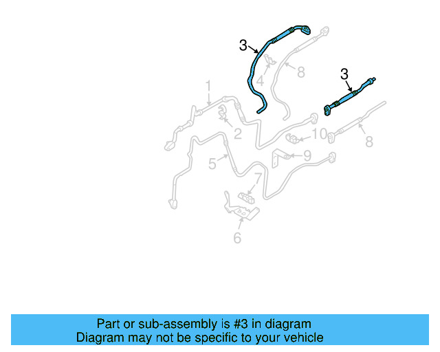 Discharge Line 7L0-820-727-C - View 3