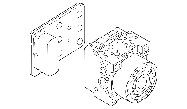 Modulator Valve 5Q0-614-517-FG-BEF
