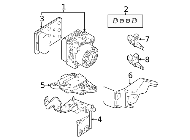 Control Module 5Q0-907-379-DN-REP