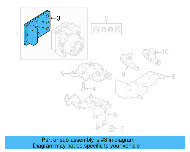 Control Module 5Q0-907-379-FK-REP - View 14