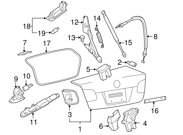 Hinge Stop 8D5-827-499 - View 7