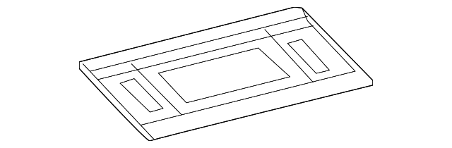 License Bracket 1KM-827-211-B - View 5