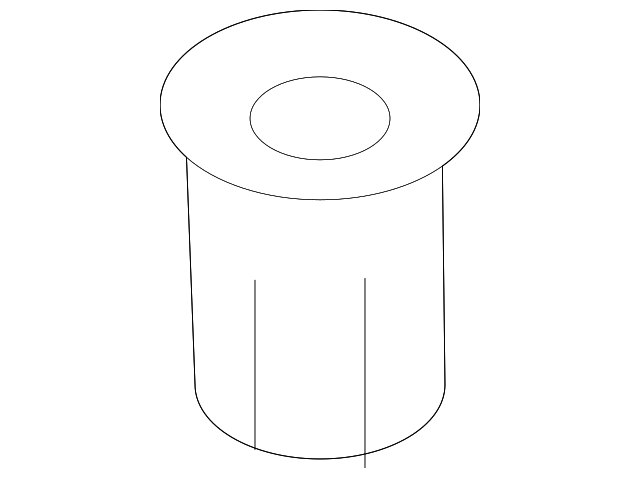 License Bracket Nut WHT-007-341 - View 15