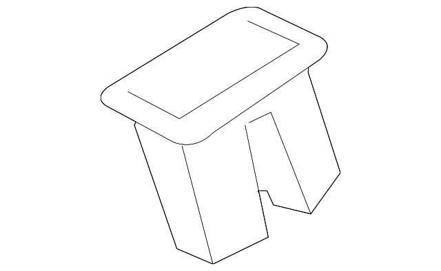 Trunk Lid Trim 1K5-867-605-D-1BS - View 5