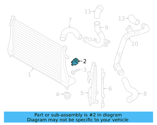 Mount Bracket 5Q0-121-367-G - View 10