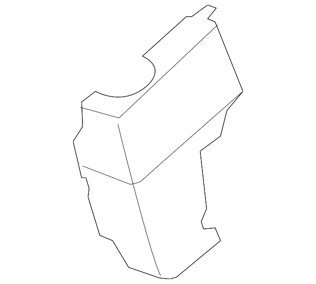 Lock Cover 4E0-827-520-B-01C - View 5