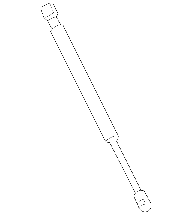 Trunk Lid Lift Support 3B5-827-550-G - View 9