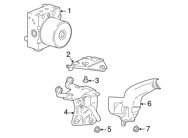 Support Bracket 3C1-614-235-B