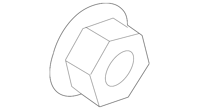 Booster Assembly Lock Nut N-023-003-13 - View 7