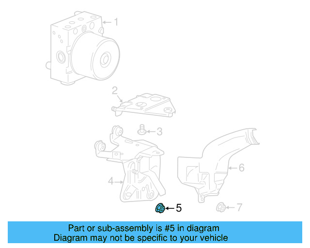 Booster Assembly Lock Nut N-023-003-13 - View 14