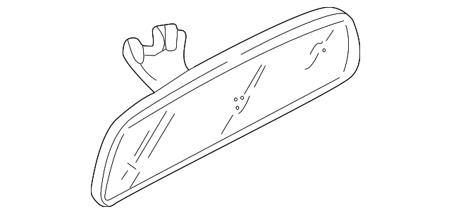 Mirror Inside 3C0-857-511-J-9B9 - View 45