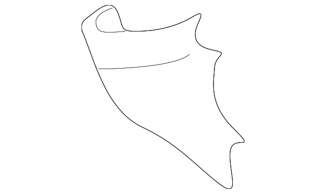 Side Cover 3B0-858-547-A-Y20 - View 25