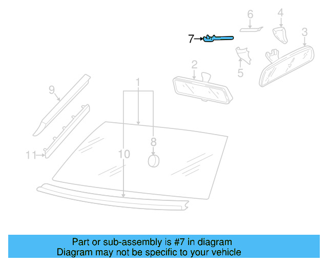 Lower Cover 3B0-857-591-01C