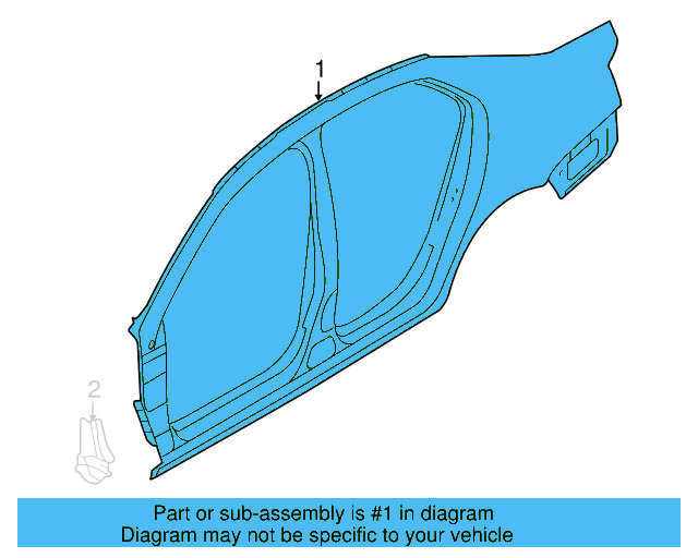 Uniside Panel 1K9-809-606 - View 7