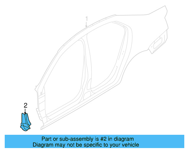 Filler Plate 1K5-810-415-A - View 6